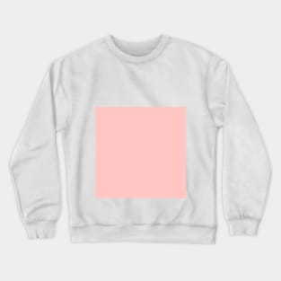 Gossamer Pink solid color Spring/Summer (2022) NYFW Crewneck Sweatshirt